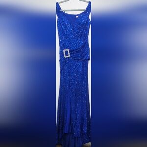Royal Blue Formal Dress
